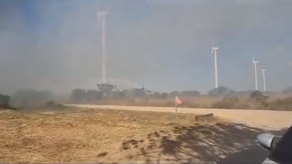 Incendio en vertedero de Penonomé es atendido por el Cuerpo de Bomberos