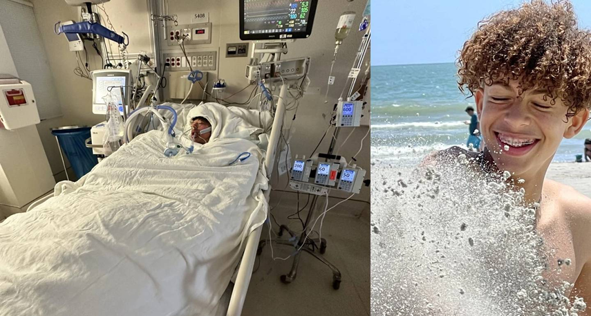 Joven sufre quemaduras de 75% su cuerpo tras intentar un reto de TikTok