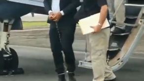 Tanto Alexis Jiménez como Manuel Murillo fueron trasladados desde Panamá hacia Chiriquí, lugar donde supuestamente cometieron los delitos, vía aérea por los estamentos de seguridad bajo una férrea seguridad.