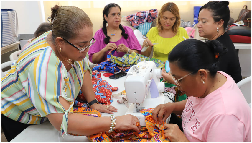 Cursos de la Alcaldía de Panamá.