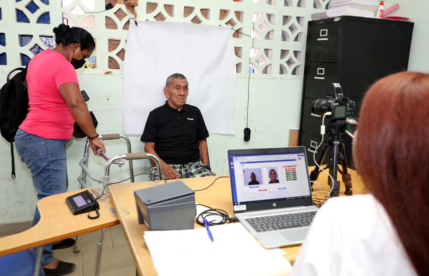 Giras de identificación ciudadana del TE.