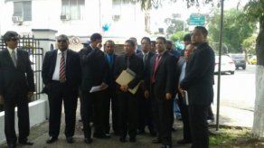 Sector Jurídico del PRD interpone denuncia contra Martinelli