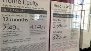 Los consumidores en EEUU incrementan sus deudas en noviembre