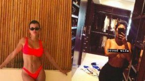 Kourtney Kardashian y Sofia Richie: duelo de cuerpazos en Instagram