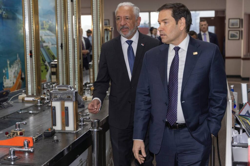 Administrador de la ACP se reunió con el secretario de Estado de EE.UU. Marco Rubio.