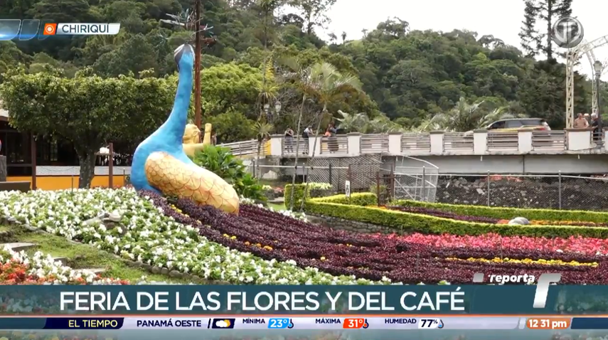 Feria de las Flores y del Café abrirá sus puertas este miércoles 8 de enero