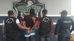 Policía Nacional aprehende a segundo sospechoso Policía Nacional aprehende a segundo sospechoso