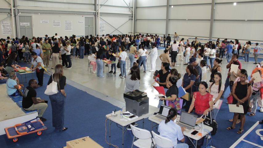 Concurso General de Becas: recepción de documentos.&nbsp;