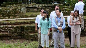 Princesa de Japón resalta importancia de museo sobre mayas en Honduras