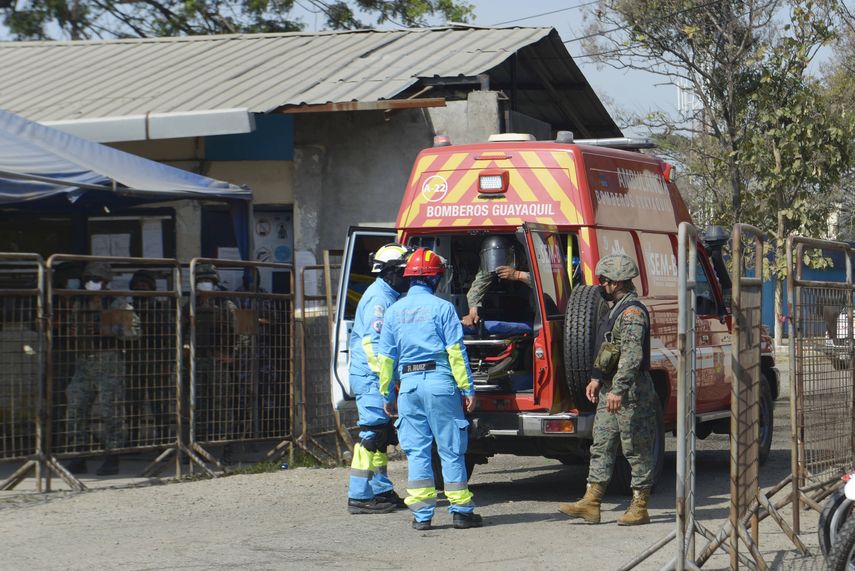 La crisis carcelaria se ha intensificado desde el 2018 por los múltiples asesinatos.