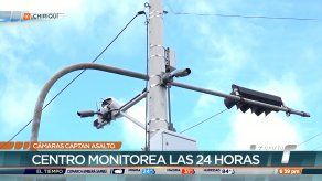 Cámaras de videovigilancia de David dan buenos resultados