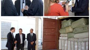 Más de 25 toneladas de droga ha decomisado Aduanas a través del PGCC