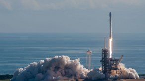 SpaceX lanza nave espacial supersecreta