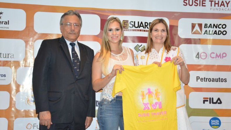 Caminata Familiar Susie Thayer será el domingo 30 de agosto