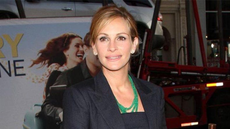 Julia Roberts antepone sus hijos a su trabajo