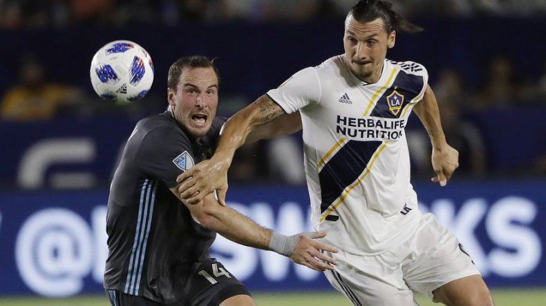 Ibrahimovic confía en volver al Galaxy para 2019