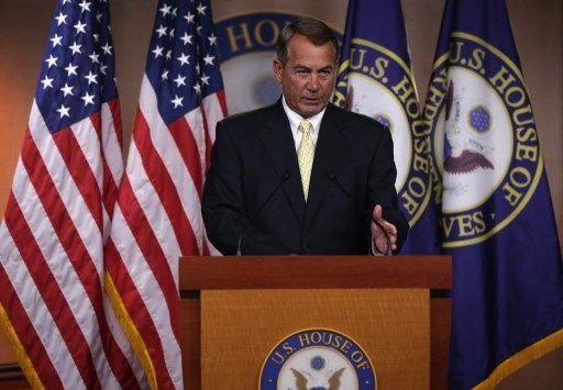 Republicano John Boehner presentará demanda contra Obama por abuso de poder