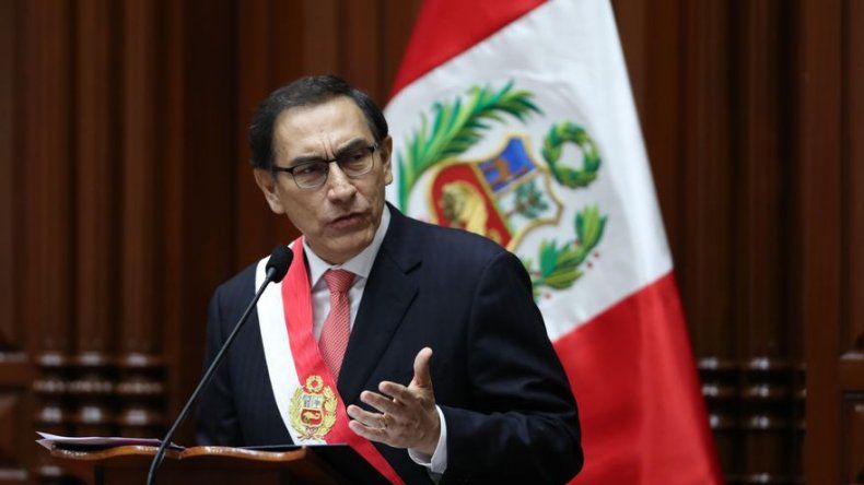 Con Keiko presa, Vizcarra pide lucha anticorrupción sin blindajes en Perú