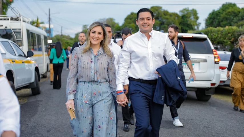 Julieta Spiegel y José Gabriel Carrizo.