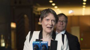 Candidata a Secretaría de la ONU pide el apoyo de los países árabes