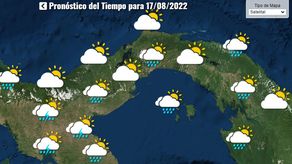 El clima actual en Panamá