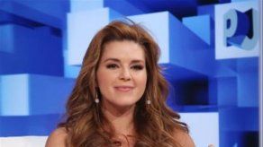 La actriz Alicia Machado llega a Panamá para promover La Madame