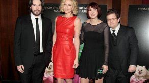 Oswalt: Escena romántica con Charlize Theron fue una pesadilla