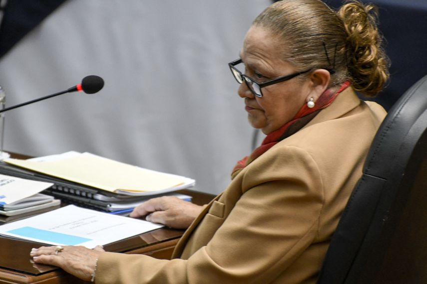 La fiscal general de Guatemala