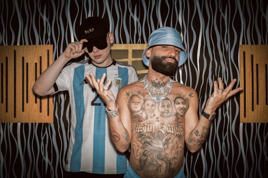 Bizarrap une su talento a Arcángel en la Sesión 54.