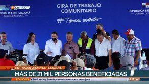 Entregan orden de proceder para construcción de vía entre Paso Canoas y Renacimiento