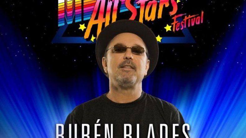 Rubén Blades se presentará en el Medellín All Stars Festival el 9 de noviembre