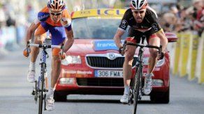 Luis León Sánchez gana 6ta etapa de la carrera París-Niza