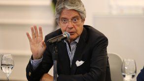 El presidente de Ecuador, Guillermo Lasso﻿.