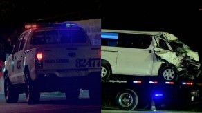 Se registra colisión en la Vía Centenario, ocho personas heridas