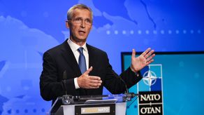 Jens Stoltenberg, secretario general de la Otan.