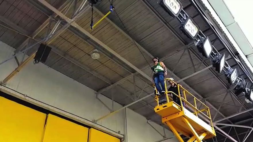 Competidores están listos para la etapa verde de C7VIP