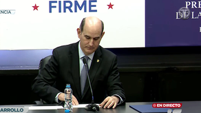 Ministro Felipe Chapman: El presupuesto no ha sido retirado, no ha sido rechazado.