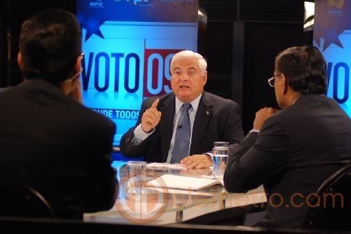 Primer Encuentro Presidencial Voto 09 todo un éxito