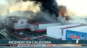 Se incendia una bodega comercial en Calidonia