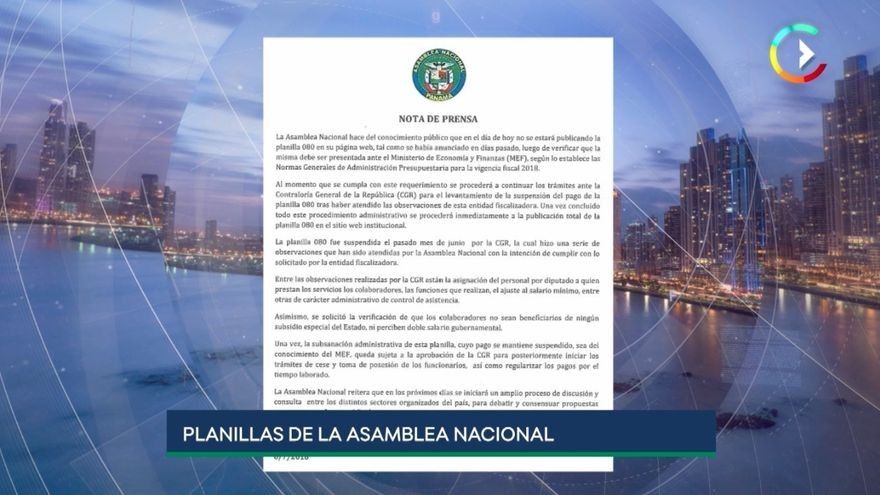 Panamá Check: ¿Se publicará la actualización de la planilla 080?