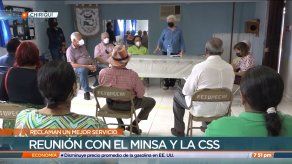 Jubilados reclaman al Minsa y a la CSS mejor servicio