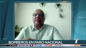 Secretario del Mingob se refiere a los ascensos exigidos por los Bomberos