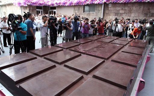 Cuanto más chocolate consuma un país, más premios Nobel ganará