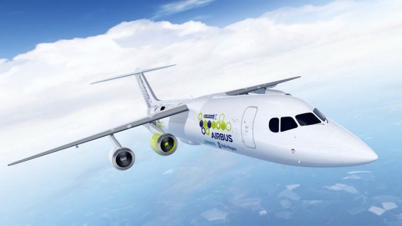 Airbus, Rolls-Royce y Siemens trabajan en un avión híbrido