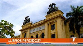 Denuncian pérdida de más de 9 mil libros de biblioteca del Instituto Nacional