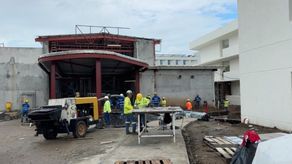 Trataminetos para pacientes con cancér en la Ciudad de la Salud.&nbsp;