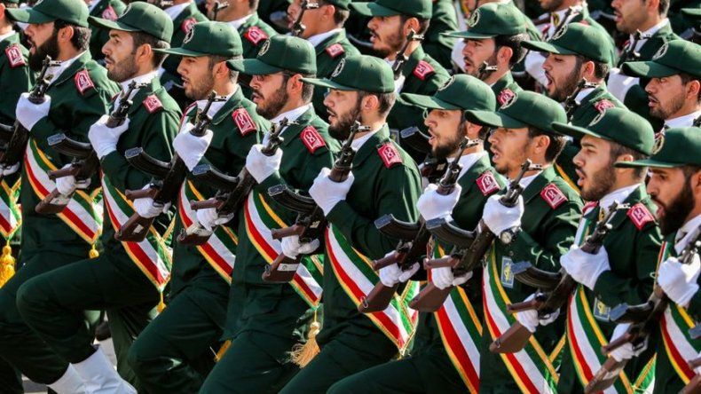 EE.UU. designa como grupo terrorista a la Guardia Revolucionaria iraní