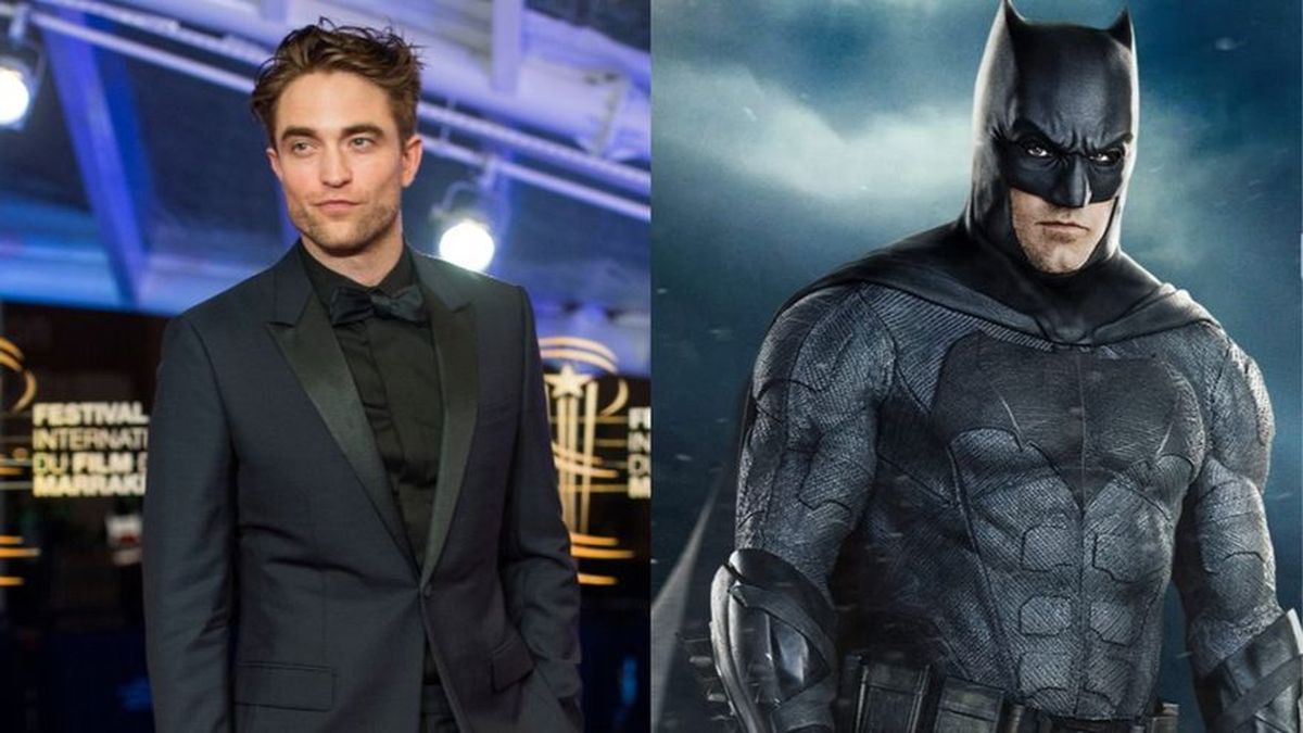 Robert Pattinson protagonizará a Batman