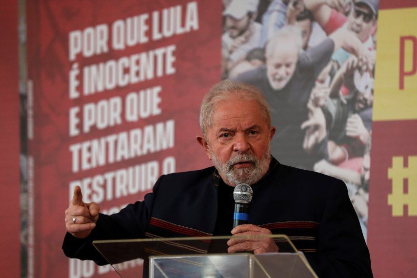 Luiz Inácio Lula da Silva.
