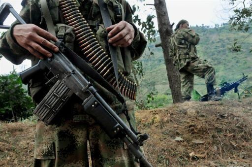 Mueren en Colombia cuatro guardias penitenciarios en emboscada de FARC